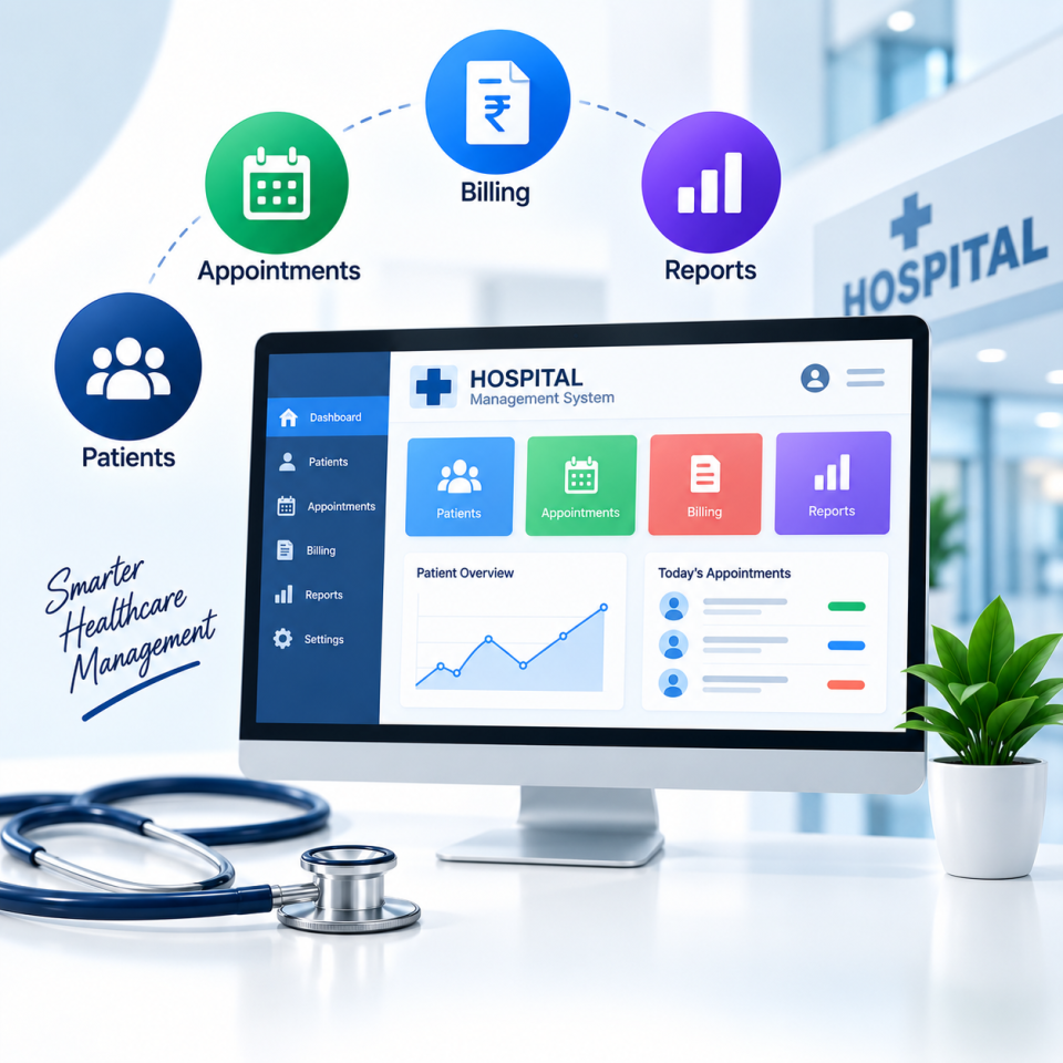 Hospital Management System and Diagnostic Center Lab ERP